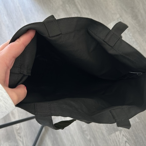 Funky Black Zombie Canvas Book Tote Bag - Picture 3 of 4